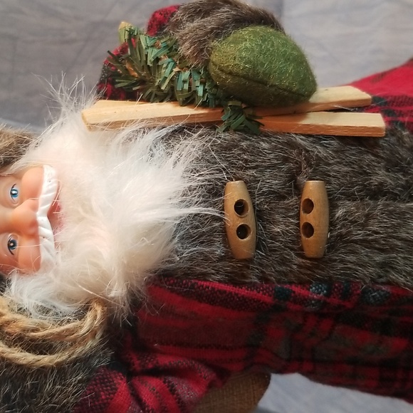 Vintage Santa Claus with presents - Picture 5 of 6